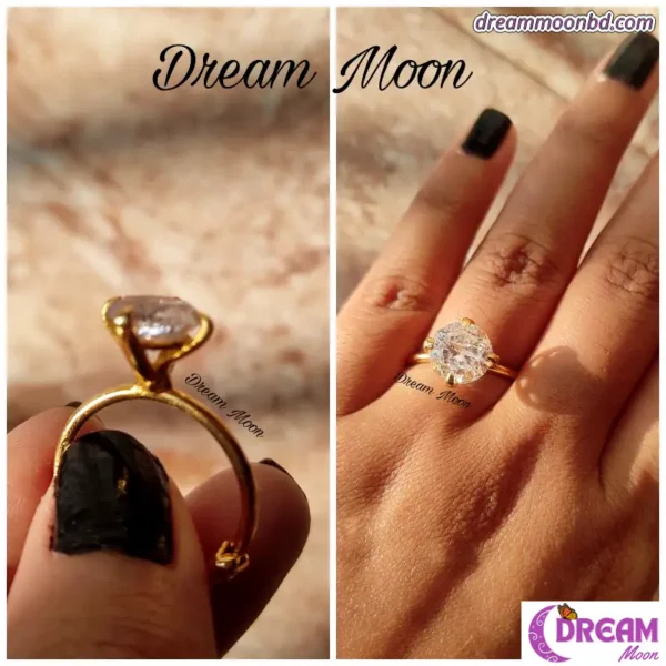 09 American Diamond Ring_Dream_Moon