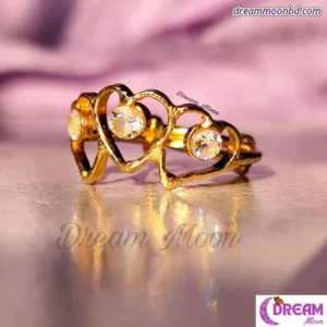 18 American Diamond Ring_Dream_Moon