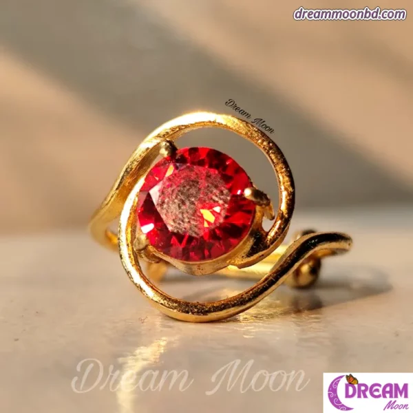 37 American Diamond Ring_Dream_Moon