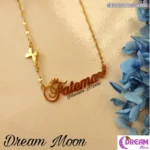 NAME NECKLACE_Dream_Moon