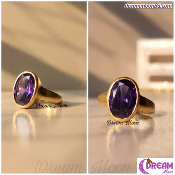 54 American Diamond Ring_Dream_Moon